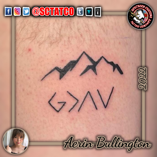 Explore first time tattoo ideas for guys, creative tattoo ideas in Fayetteville, available at Southern Customs Tattoo Company