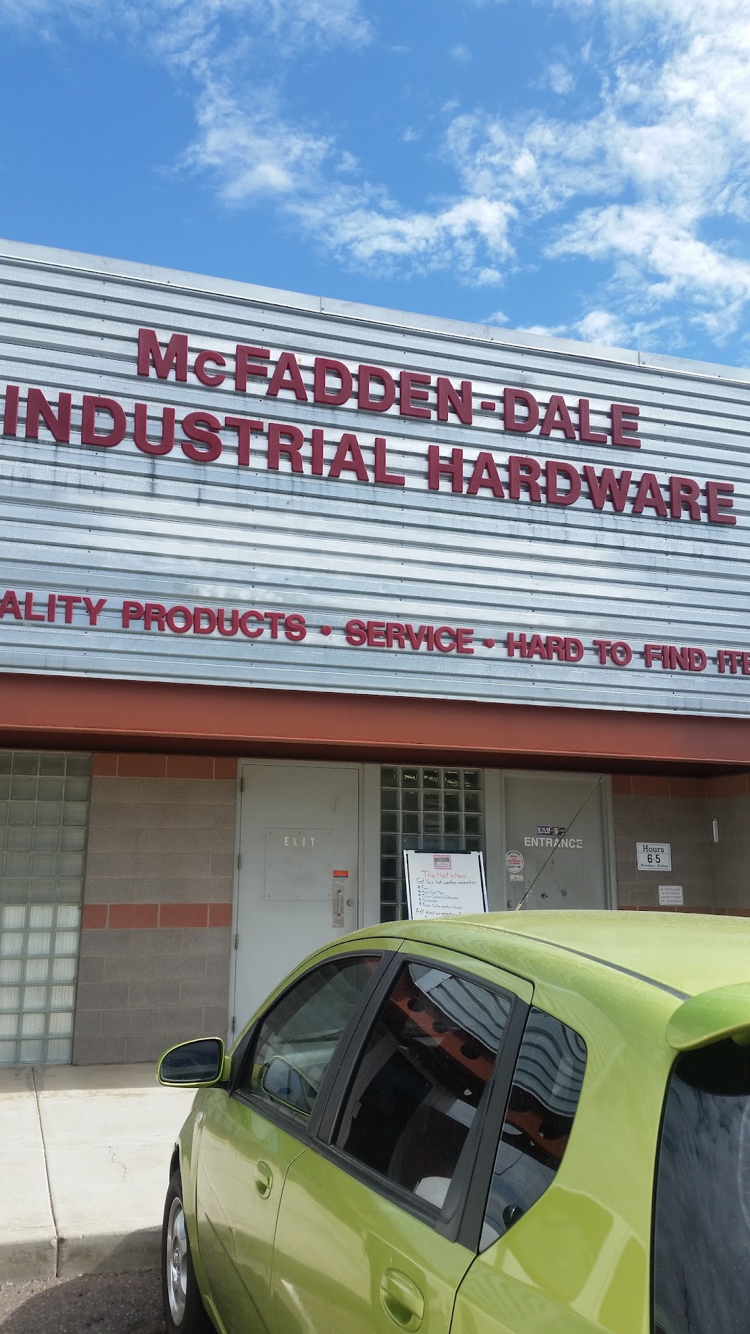 McFadden-Dale Industrial Hardware