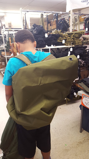 Army & Navy Surplus Shop «Forest Park Army Navy Store», reviews and photos, 858 Main St, Forest Park, GA 30297, USA