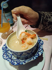 Soupe du Restaurant chinois Au Palais des Rizières. à Le Vésinet - n°3