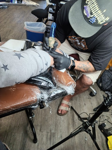 Explore ironman tattoo ideas, creative tattoo ideas in Downey, available at Superior Ink Tattoo and Piercings
