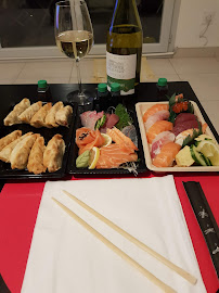 Sashimi du Restaurant japonais authentique Ayanami à Vitrolles - n°17