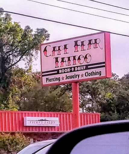 Tattoo and Piercing Shop «Cape Fear Tattoo», reviews and photos, 1533 S College Rd, Wilmington, NC 28403, USA