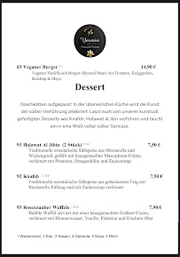 Yasmin libanesisches Restaurant à Hockenheim menu