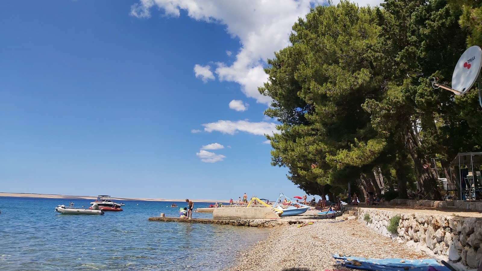 Zdjęcie Sibuljina beach z małe zatoki