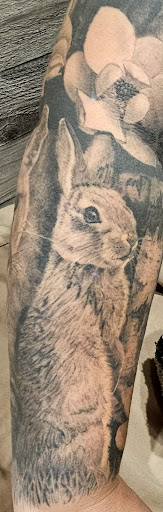 Explore loyalty tattoo ideas for men, creative tattoo ideas in Mesa, available at The Tattoo Lounge