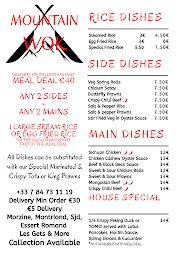 Photo n°60 de Mountain Wok à Morzine ()