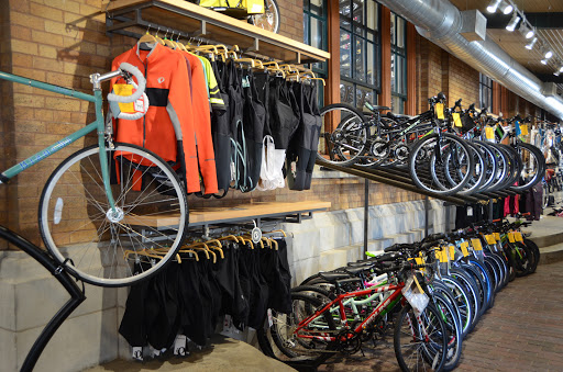 Bicycle Store «Motorless Motion Bicycles», reviews and photos, 640 W Washington Ave, Madison, WI 53703, USA