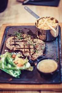 Steak du Restaurant L'uZine à Le Touquet-Paris-Plage - n°17