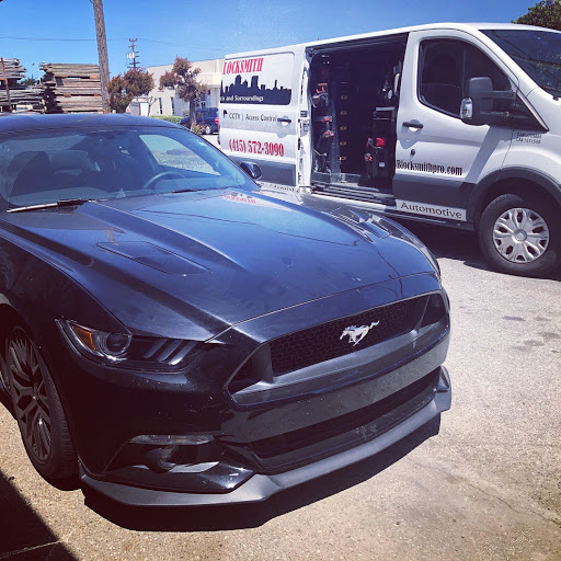 Locksmith «B & B Locksmith And Security Inc», reviews and photos, 273 Frankfort St, Daly City, CA 94014, USA