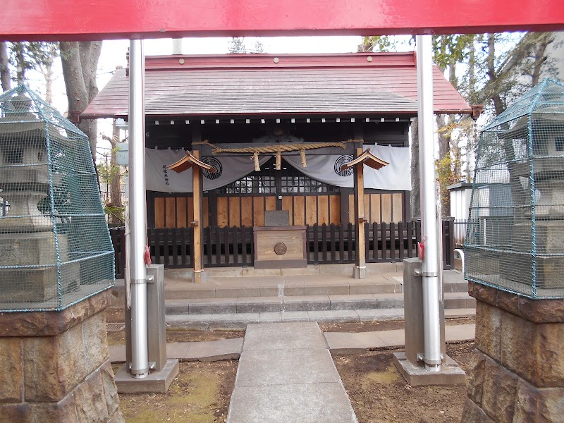 羽根木神社