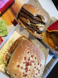 Cheeseburger du Restauration rapide McDonald's Bobigny Illustration - n°5