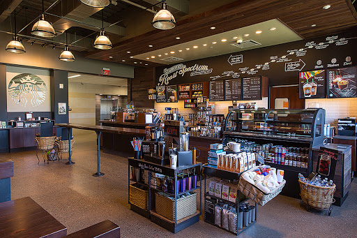 Starbucks, 1401 Presque Isle Avenue, Marquette, MI 49855, USA, 