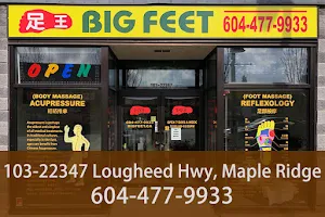 Big Feet 足王(Body Massage/Reflexology/Foot Massage/Acupuncture/按摩/마사지/ਮਾਲਸ਼/Mát Xa/マッサージ) Maple Ridge image