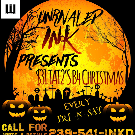 Explore tattoo ideas for ladies back, creative tattoo ideas in Cape Coral, available at UNRIVALED INK