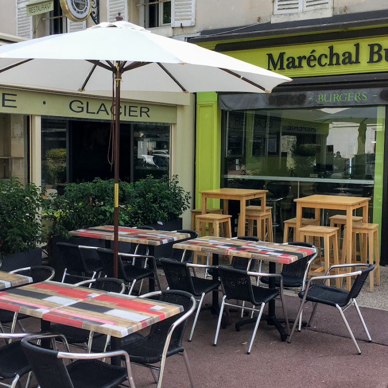 Maréchal Burger Chantilly