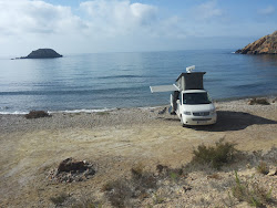 Photo de Playa Cueva de Lobos zone sauvage
