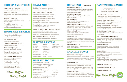 Cafe «Rio Coco Beans», reviews and photos, 3300 43rd Ave, Vero Beach, FL 32960, USA