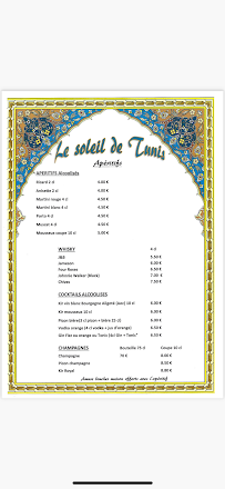 Photos du propriétaire du Restaurant tunisien Le Soleil De Tunis à Douai - n°13