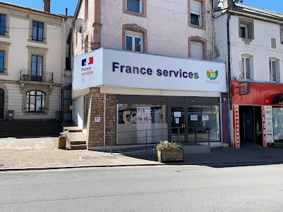 Maison France Services de Bruyères