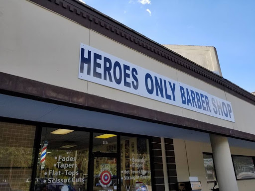 Barber Shop «Heroes Only Barber Shop», reviews and photos, 10412 County Rd 39, Lithia, FL 33547, USA