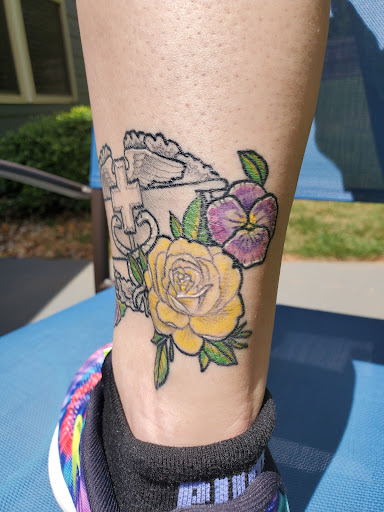 Explore small hummingbird tattoo ideas, creative tattoo ideas in Auburn, available at Saint & Sinners Tattoo Studio
