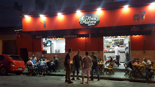 Logo da empresa - Bar e Lanchonete Nova Aurora