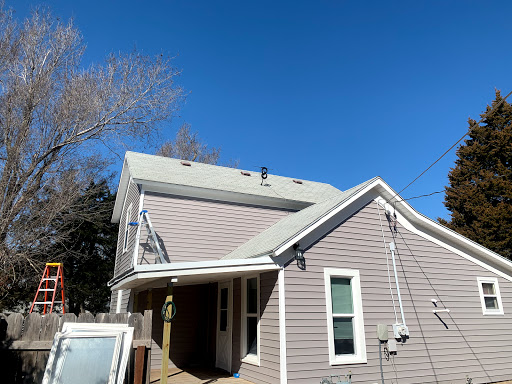 Fleming Seamless Guttering in Newton, Kansas