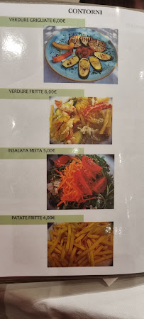 Diner Trattoria Il Calesse à Quercianella (la carte)