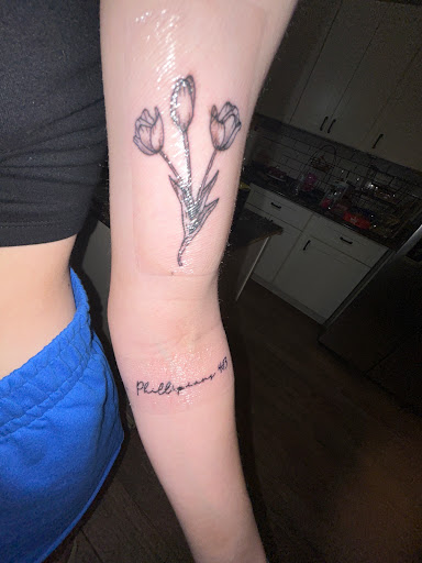 Explore pepe le pew tattoo ideas, creative tattoo ideas in Weatherford, available at Old Souls Ink