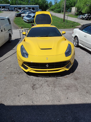 Auto Body Shop «Euro Auto Body Shop», reviews and photos, 318 Lellyett St, Nashville, TN 37209, USA