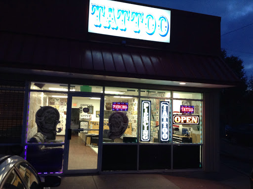 Find good first tattoo ideas for guys for your next unique tattoo in Seymour at American Gypsy Tattoo Corp.