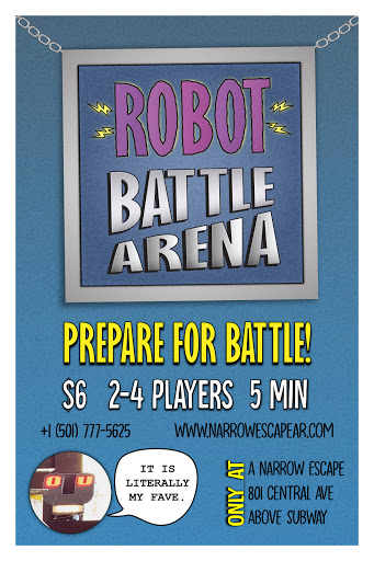 Tourist Attraction «A Narrow Escape», reviews and photos, 801 Central Ave #37, Hot Springs, AR 71901, USA