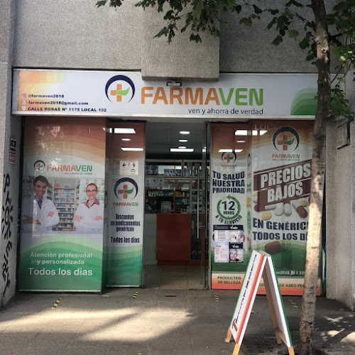Farmacia Independiente Centro Santiago FARMAVEN - Metropolitana de Santiago