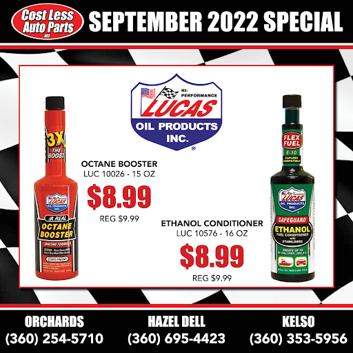 Auto Parts Store «Cost Less Auto Parts», reviews and photos, 10507 NE 53rd St, Vancouver, WA 98662, USA