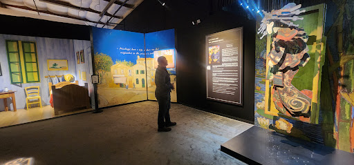 Van Gogh Sacramento Exhibit The Immersive Experience image