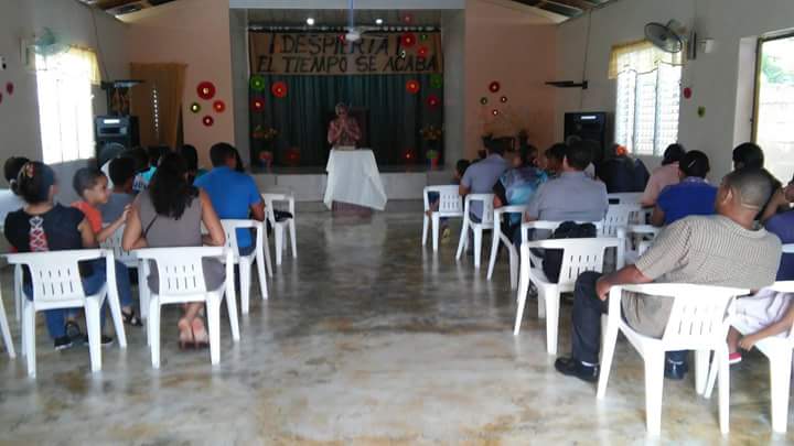 Iglesia Rosa De Saron. 5ta Asamblea De Dios
