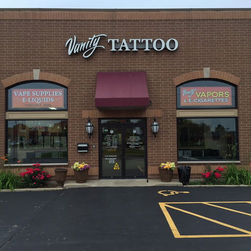 Tattoo Shop «Vanity Tattoo», reviews and photos, 28 S Western Ave, Carpentersville, IL 60110, USA