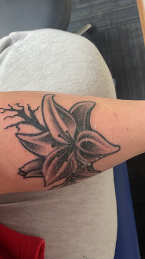 Explore snake tattoo idea, creative tattoo ideas in Twin Falls, available at Twin City Tattoo Company