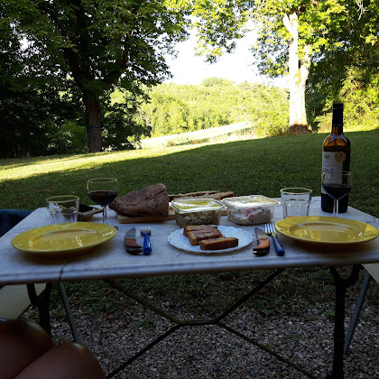 Plats et boissons Bed & breakfast Château Labistoul Cordes sur Ciel 81170 Cordes-sur-Ciel