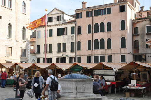 Mercatino dell'Antiquariato Campo San Maurizio