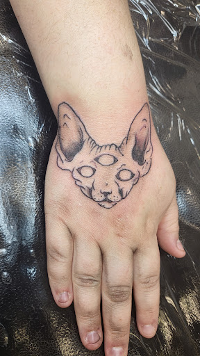Explore banner tattoo ideas, creative tattoo ideas in Lewiston, available at Walkins tattoos studio