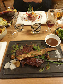 Faux-filet du Restaurant français Restaurant Au Boeuf à Blaesheim - n°12