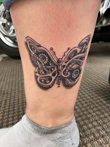 Explore matching brother tattoo ideas, creative tattoo ideas in Orland, available at K1LL3R ARTW0RK