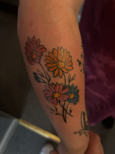 Explore fallout tattoo ideas, creative tattoo ideas in Bloomsburg, available at Tuccis Tattoo & Piercings Studio