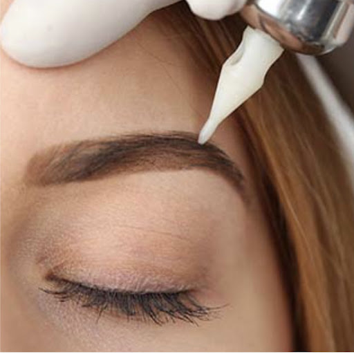 Explore infinity sign tattoo ideas, creative tattoo ideas in Savannah, available at Haute Brows. Cosmetic Tattoo