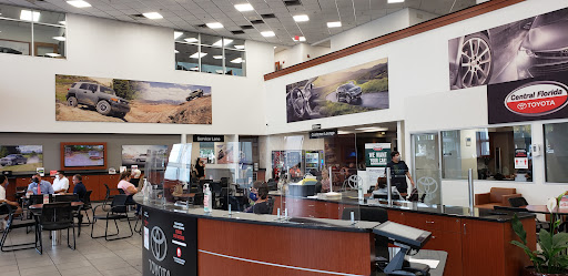Toyota Dealer «Central Florida Toyota», reviews and photos, 11020 S Orange Blossom Trail, Orlando, FL 32837, USA