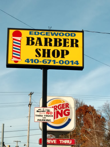 Barber Shop «Edgewood Barber Salon», reviews and photos, 2204 Pulaski Hwy, Edgewood, MD 21040, USA