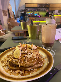 Pancake du Restaurant végétarien Peacock à Toulouse - n°4