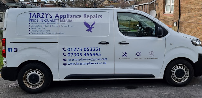 Reviews of Jarzy's Appliance Repairs in Brighton - Appliance store